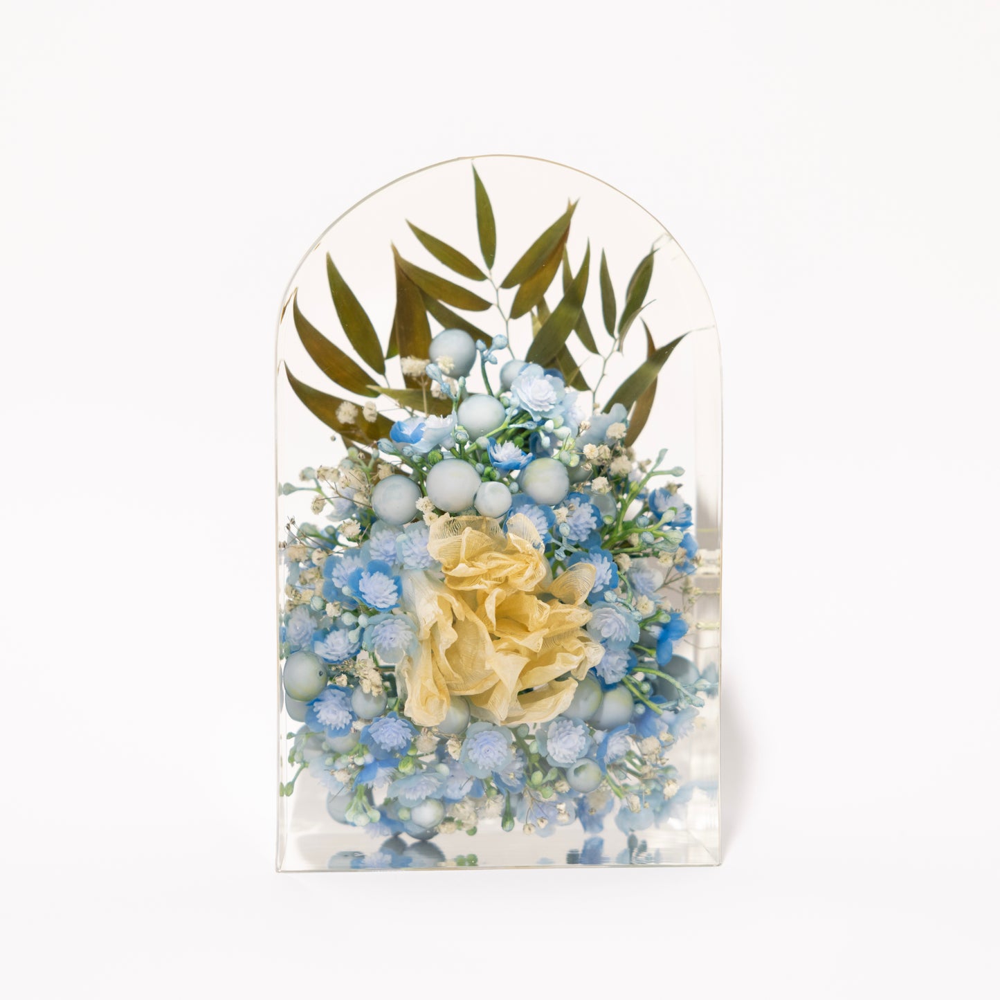 Arch - Resin Floral Block